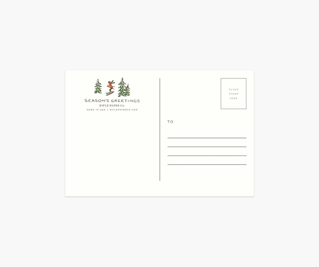 Holiday Postcard Pack of Ten