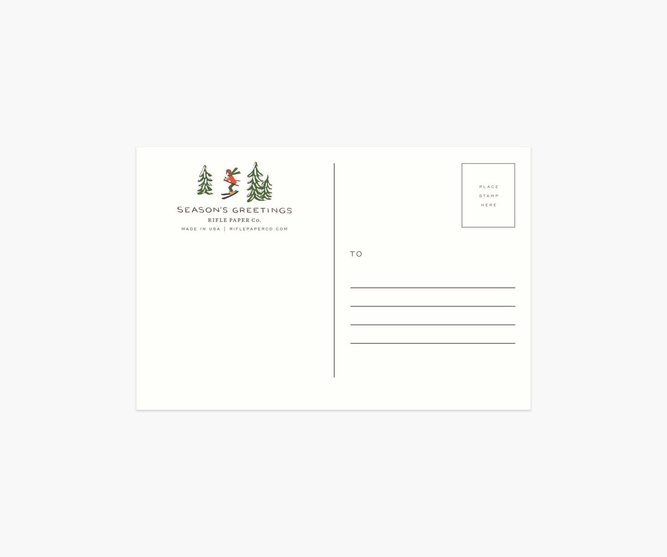 Holiday Postcard Pack of Ten