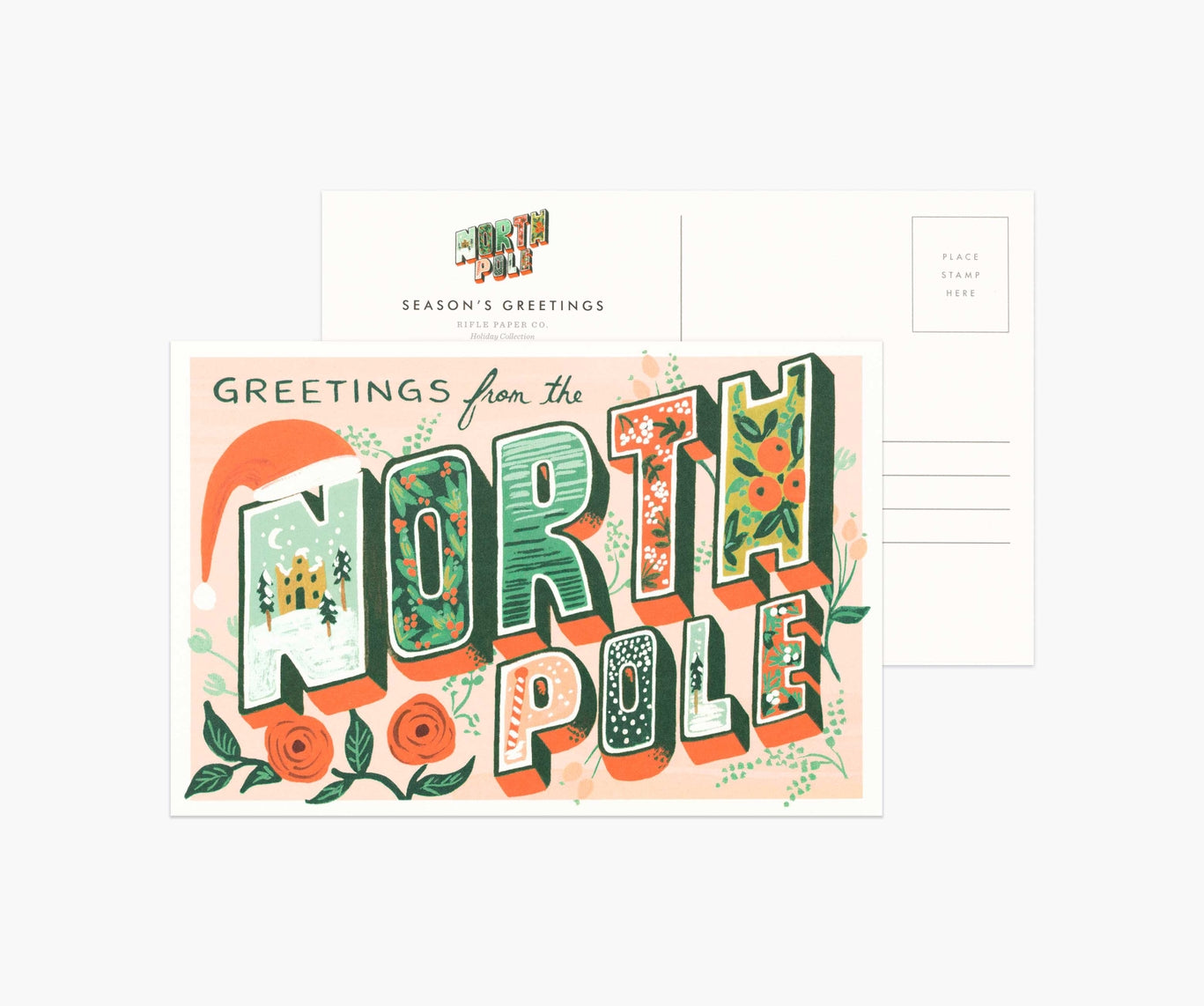 Holiday Postcard Pack of Ten