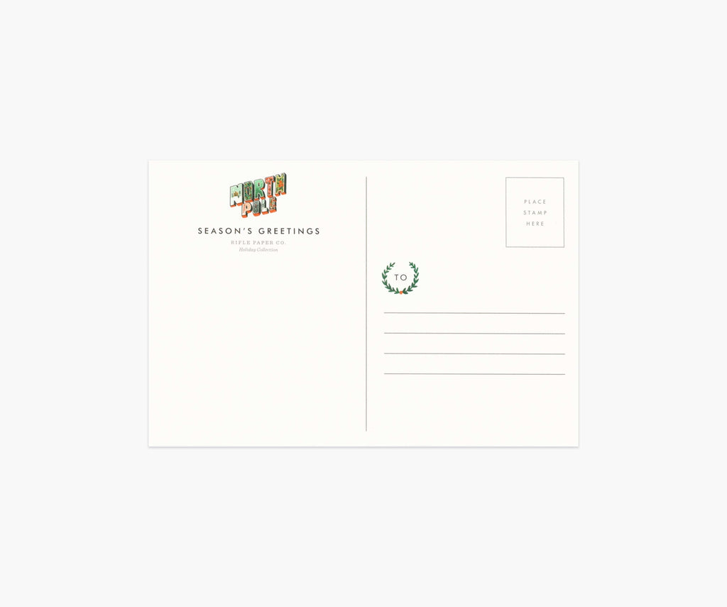 Holiday Postcard Pack of Ten
