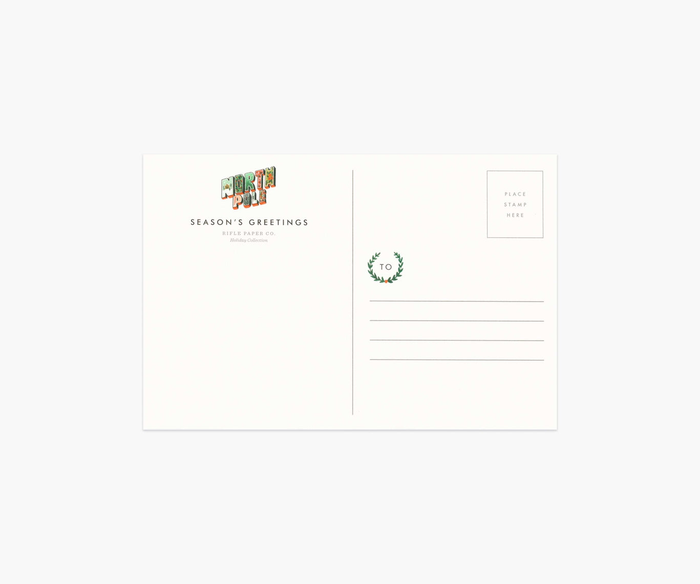 Holiday Postcard Pack of Ten