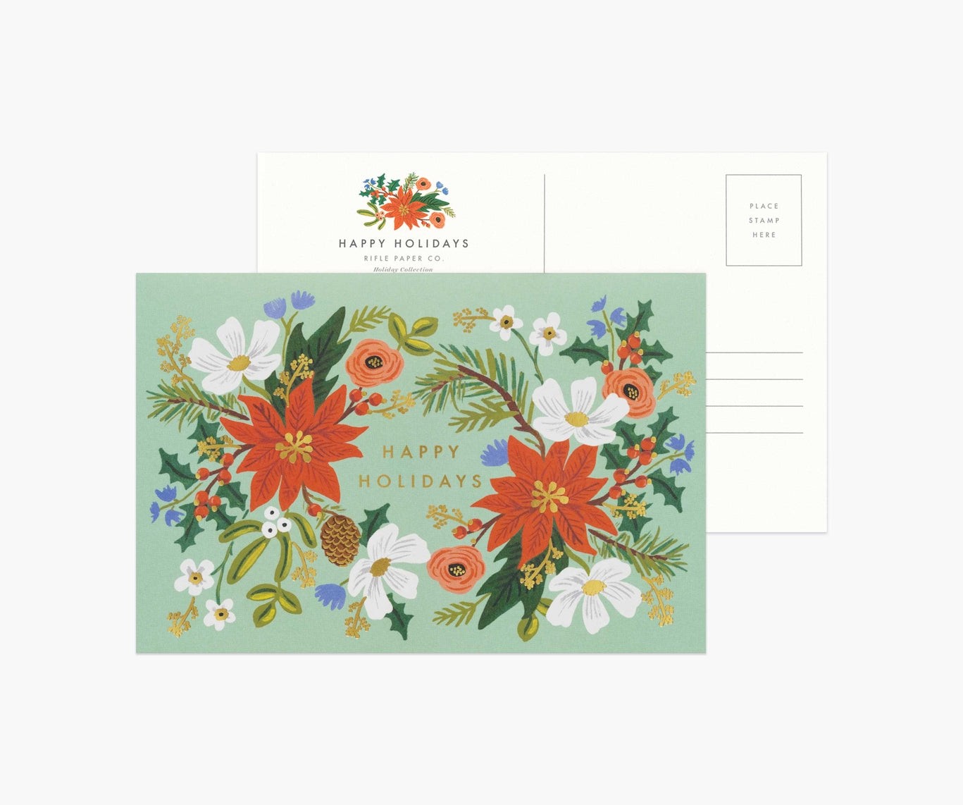 Holiday Postcard Pack of Ten