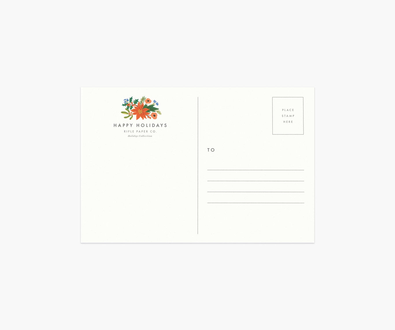 Holiday Postcard Pack of Ten