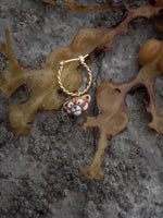 Red Panda Mini Hoop Earring