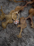 Red Panda Mini Hoop Earring