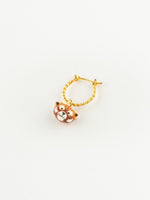 Red Panda Mini Hoop Earring