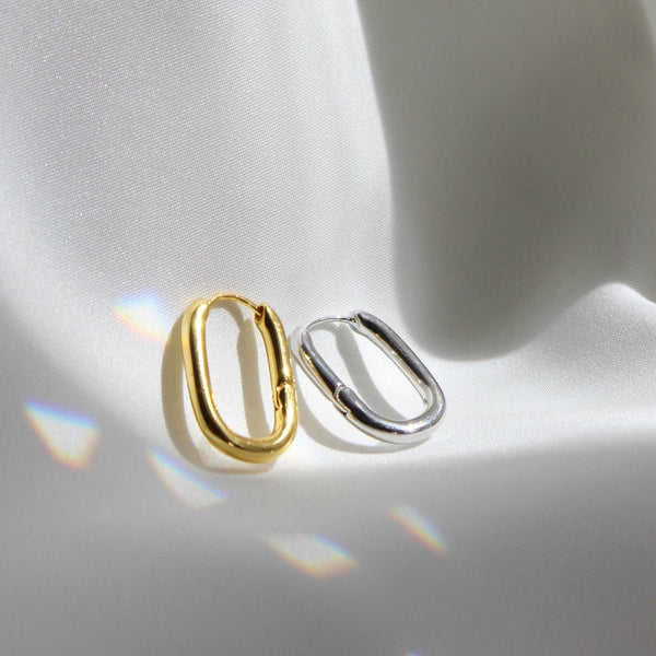 Bold Hoop Earring