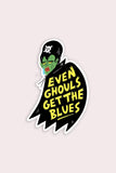 Sad Ghouls Vinyl Sticker