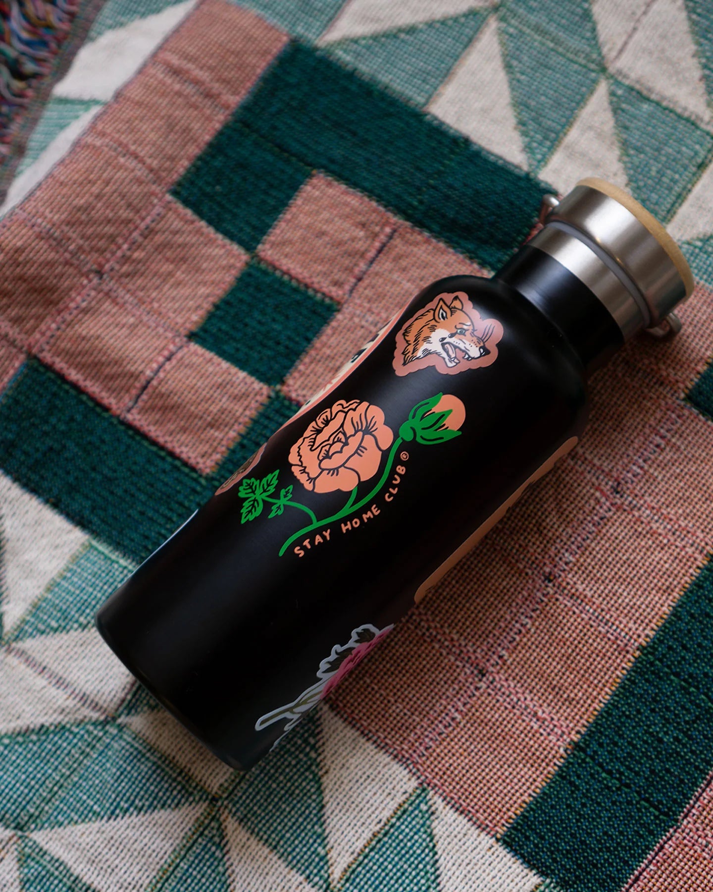 Rose Travel Bottle