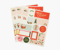 Holiday Gift Stickers