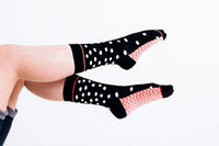 Snowfall Socks