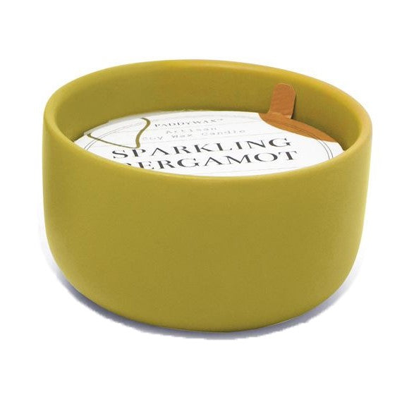 Wabi Sabi Small Candle - Sparkling Bergamot