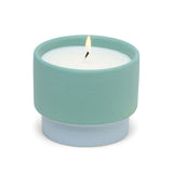 Colour Block Candle - Saltwater Suede