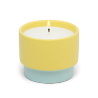 Colour Block Candle - Minty Verde