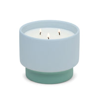 Colour Block Candle - Saltwater Suede