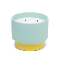 Colour Block Candle - Minty Verde