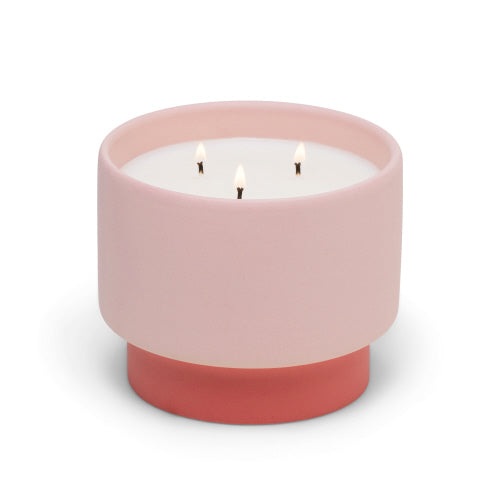 Colour Block Candle - Sparkling Grapefruit