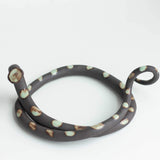 Large Ceramic Snake