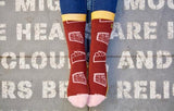 Sweet Slice Socks