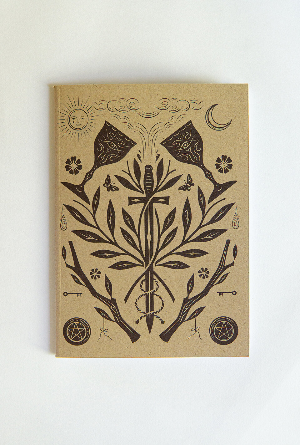 Journal with Blank Paper