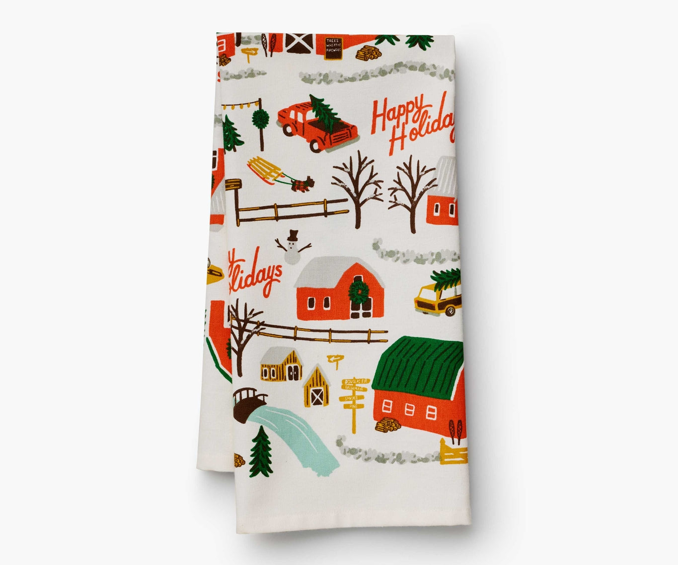 Holiday Tea Towel
