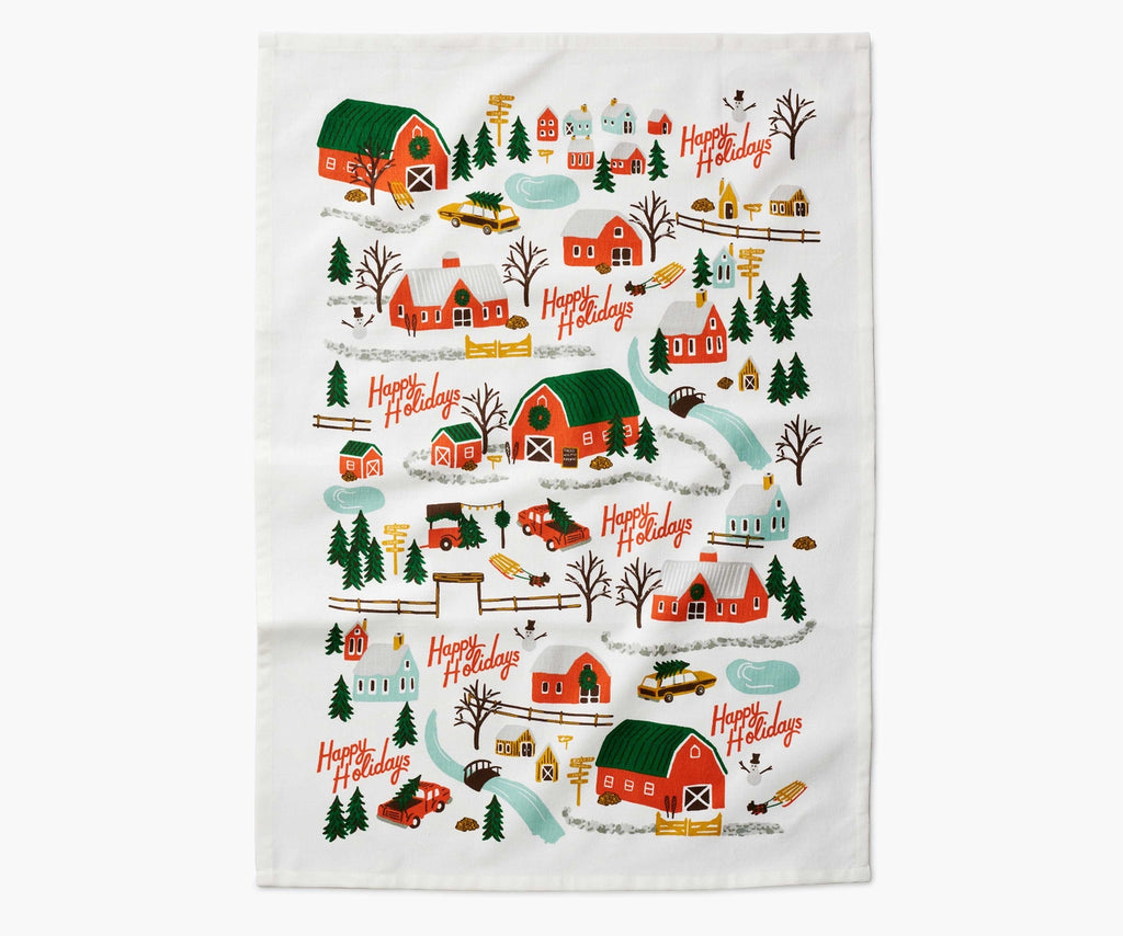 Holiday Tea Towel