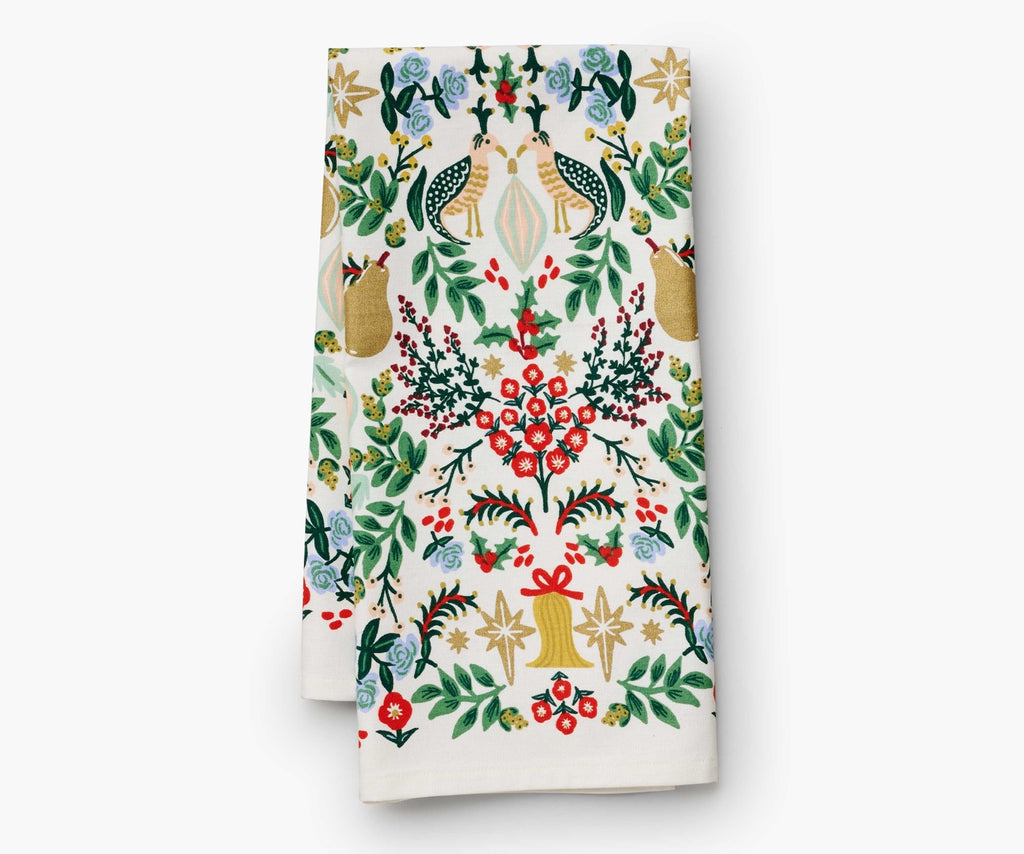 Holiday Tea Towel