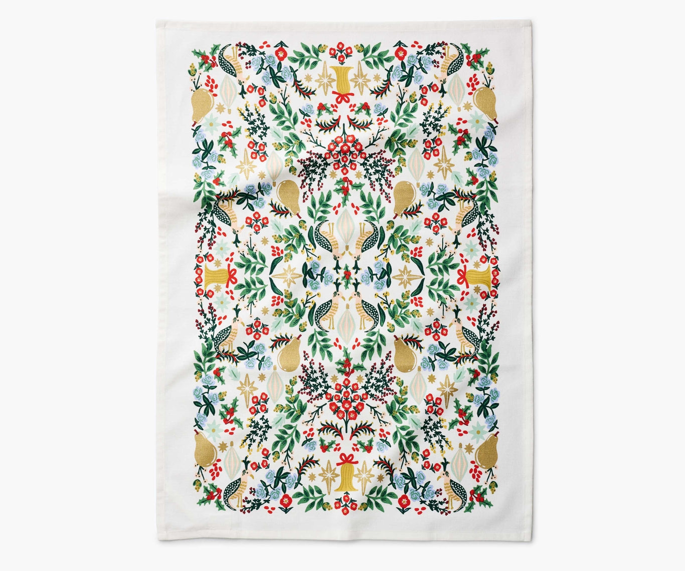Holiday Tea Towel