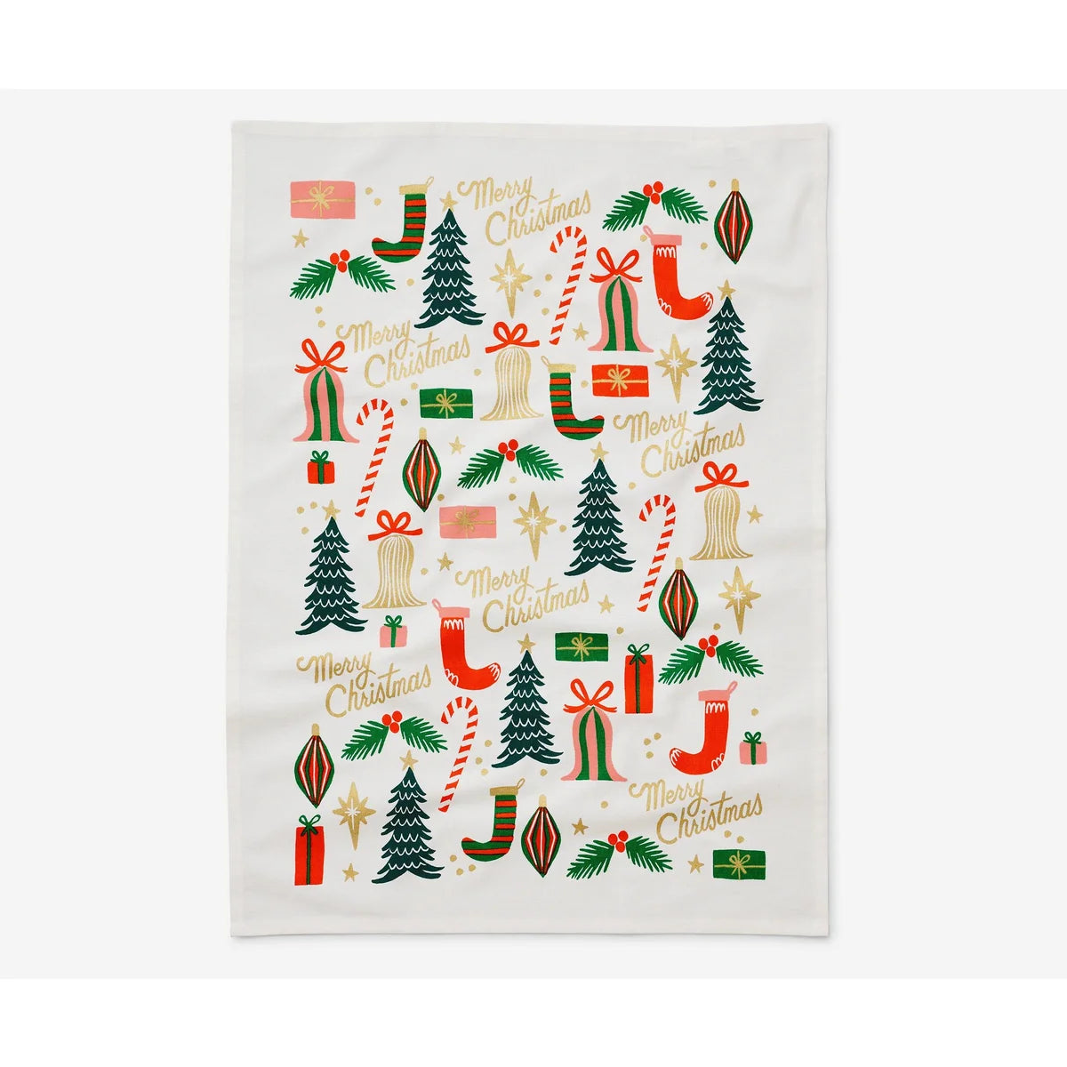 Holiday Tea Towel