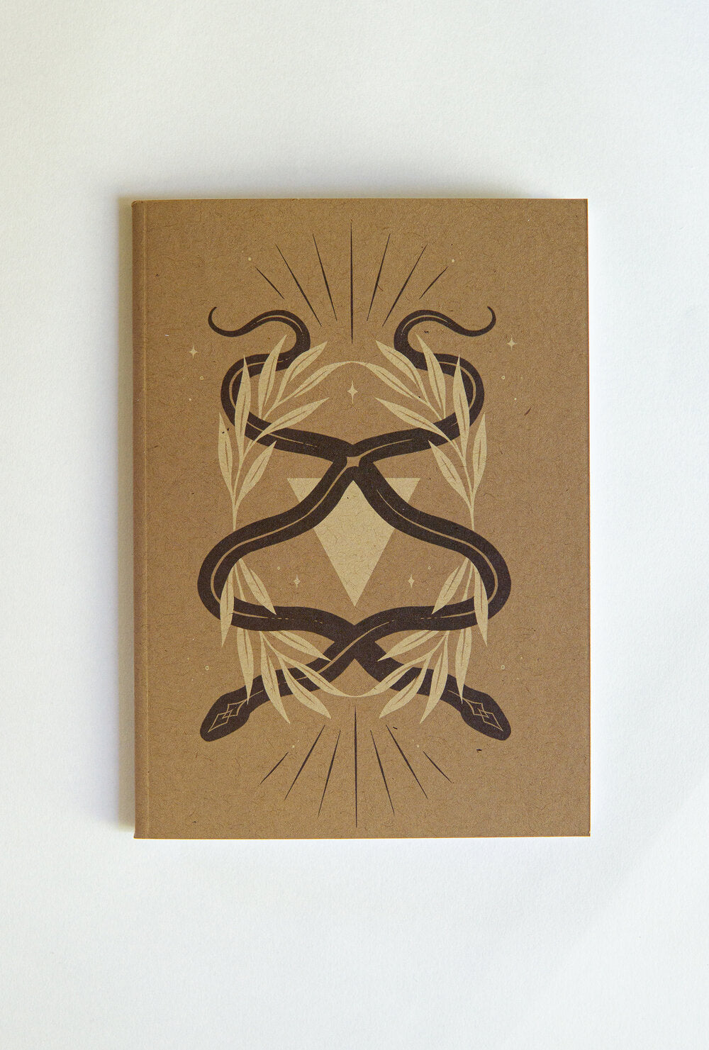 Journal with Blank Paper