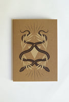 Journal with Blank Paper