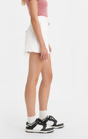 High Waisted Mom Shorts - Cumulus