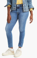 721 High Rise Skinny - Lapis Air