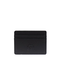 Charlie Card Holder Vegan - Black