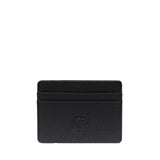 Charlie Card Holder Vegan - Black