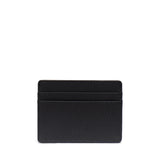 Charlie Card Holder Vegan - Black