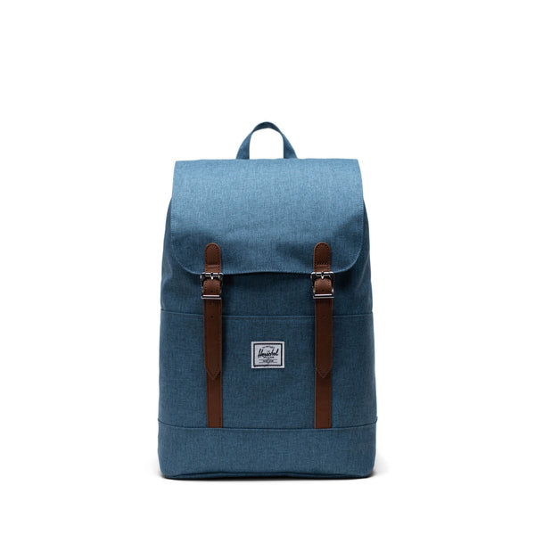 Retreat Small Backpack - Copen Blue Crosshatch