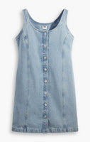 Tuli Denim Mini Dress