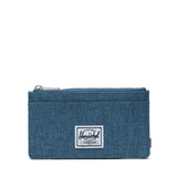 Oscar II RFID Wallet - Copen Blue Crosshatch