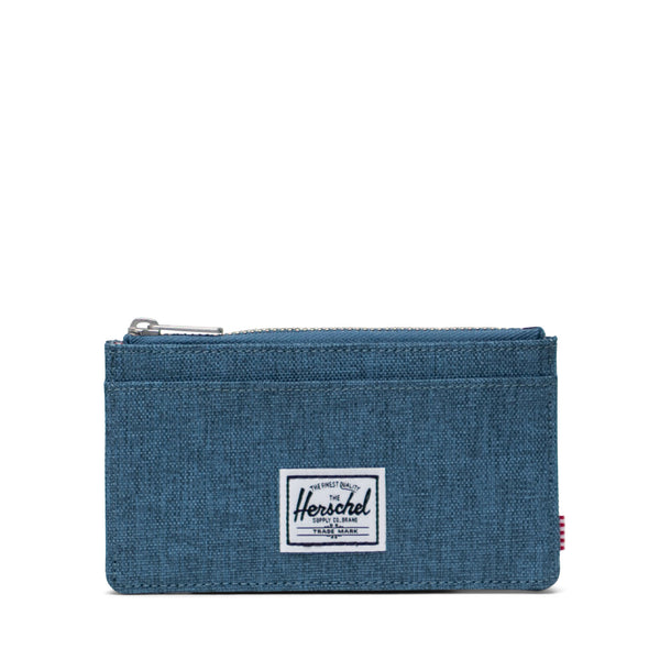 Oscar II RFID Wallet - Copen Blue Crosshatch