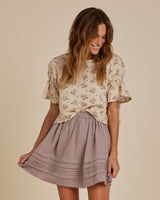 Francie Blouse - Vintage Floral