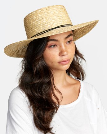 Penny Straw Hat