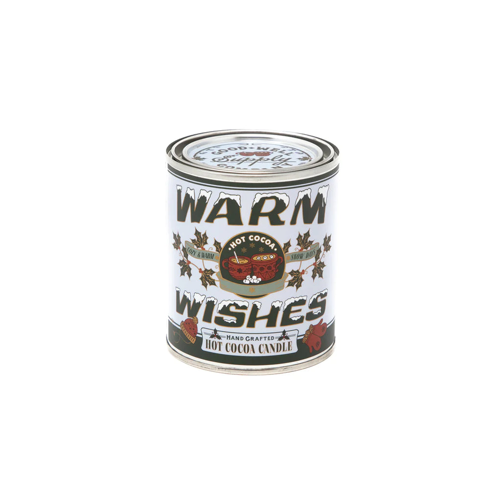 Warm Wishes Hot Cocoa Candle