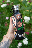 Rose Travel Bottle