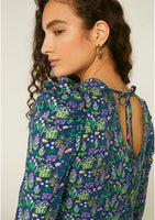 Wildflower Mini Smock Dress
