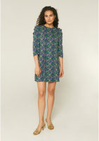 Wildflower Mini Smock Dress