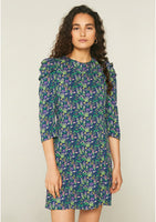 Wildflower Mini Smock Dress