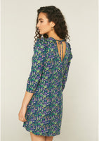 Wildflower Mini Smock Dress