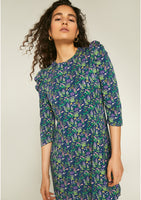 Wildflower Mini Smock Dress