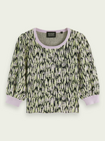 Organic Cotton Jacquard Pullover